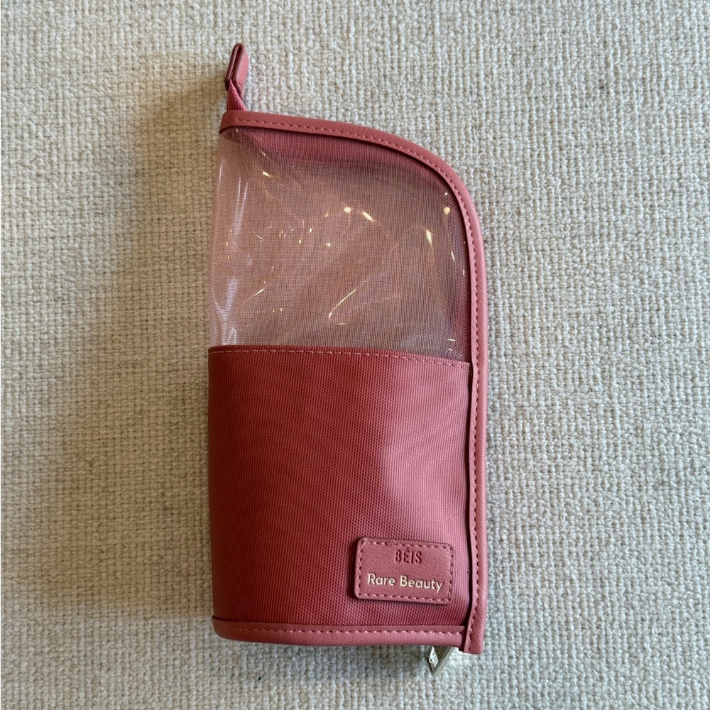 Beis Travel x Rare Beauty Brush Makeup Case in Worth